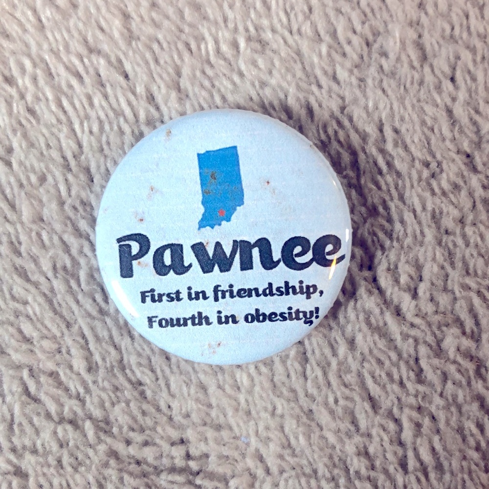 Parks and Recreation Pin